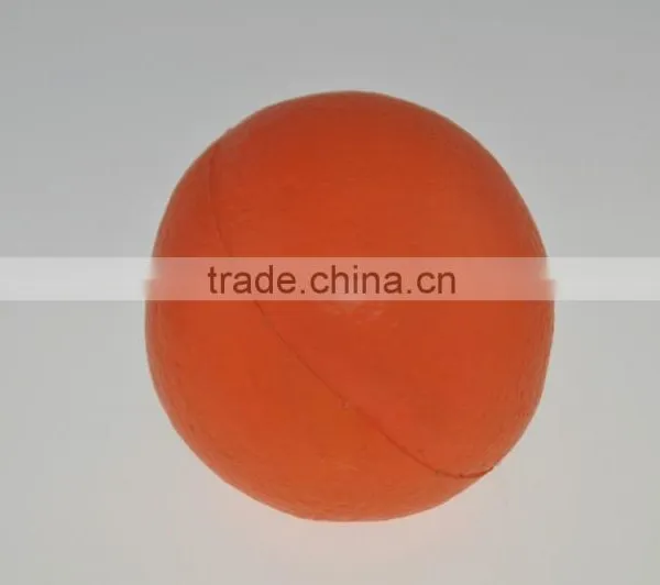 Wholesale PU Foam Orange Shape Fruit Stress Balls photo-4