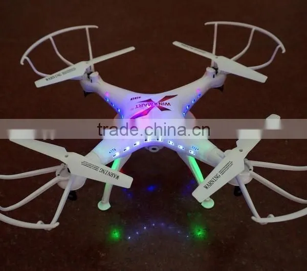 Rc Hobby 2.4G 4ch 6axis Gyro Control Style rc Quadcopter With Aerial Camera photo-5