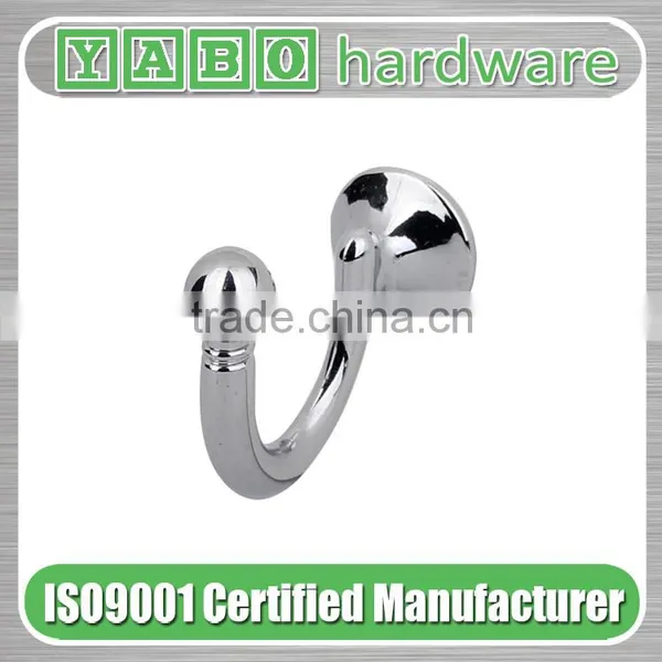 High Quality Zinc Alloy Coat Hangers / Modern Coat Hook