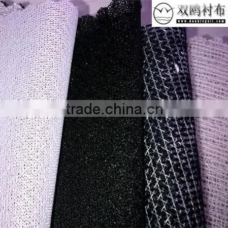 Polyester Warp Knitting Interlining for Garment Fusible