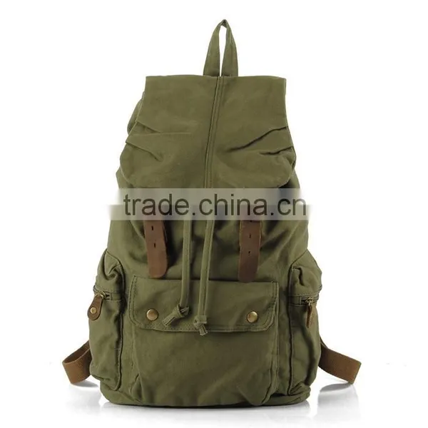 Factory Price Backpack Travel Canvas Backpack Outdoor Sport Backpack