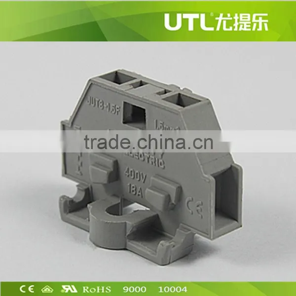 400V 18A Modular Din Rail Miniature Terminal Blocks For Any Kind Of Wires photo-3