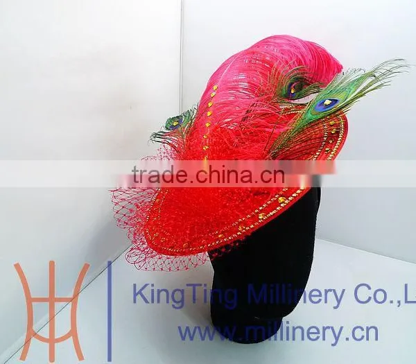 Wedding Fascinators and Hats/hair Fascinators for Short Hair/sinamay Fascinators