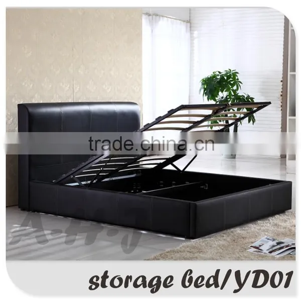 King Size Storage Bed Free Design YD01