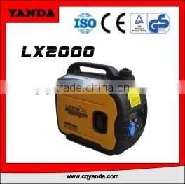 Mini Portable Easy Start 2KW Pure Wave Inverter Generator With High Quality
