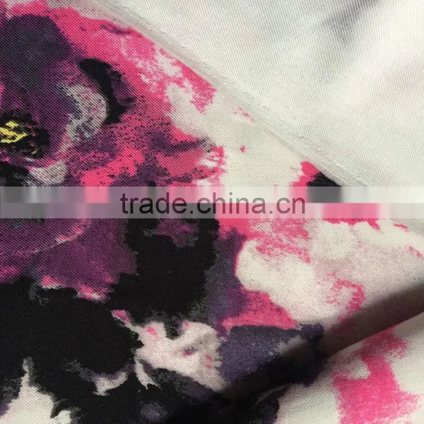 African Dress Style Printing Viscose Rayon Woven Twill Fabric photo-3