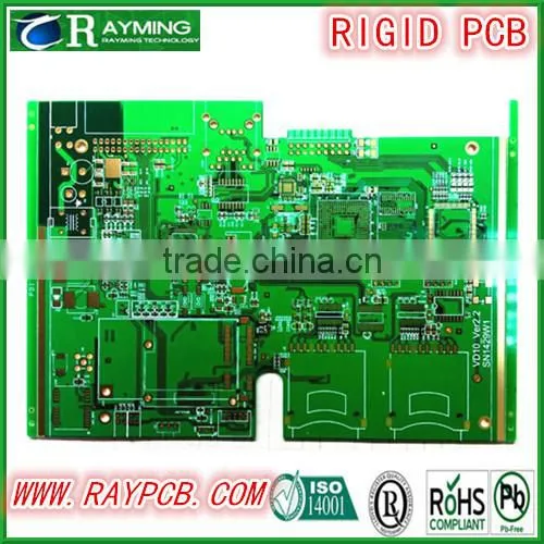 Tailor-made Solution ODM and OEM Fr4 94v0 Arlon 55RT Pcb photo-5