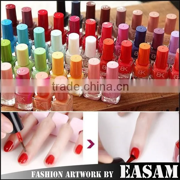 Cheap Wholesale BK 8ml Nail Polish for Nail Art photo-3