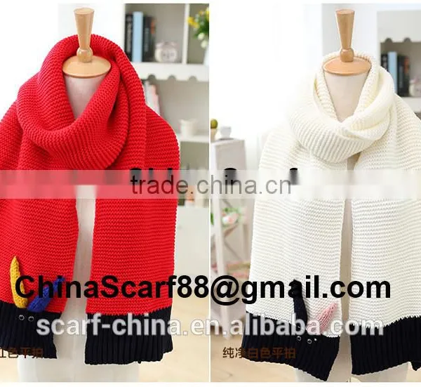 Wholesale Cute Wool Scarf photo-5