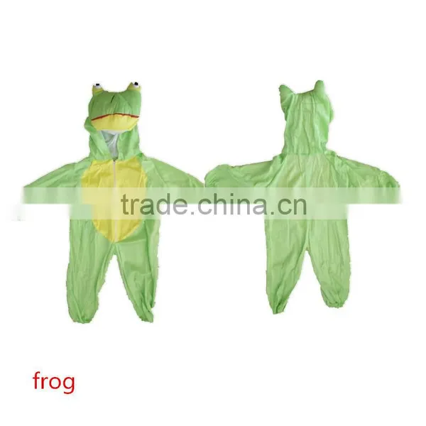 Party Long Babies Frog Dress Children Plush Frog Costumes Prince Baby Costume for Boys photo-2