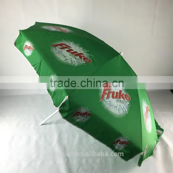 110cm Radius Hot Sale Beach Umbrella,160G Polyester Stripe Beach Umbrella,advertising Beach Umbrella photo-4