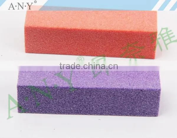 Nail Art Manicure Shining and Polishing Professional Nail Buffer Emery Sand photo-3