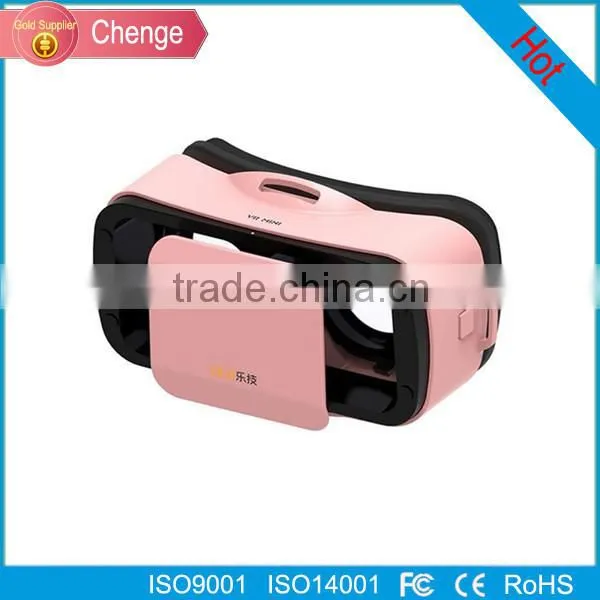 3D Type High Resolution Movie Games LEJI Mini VR Helmet photo-5