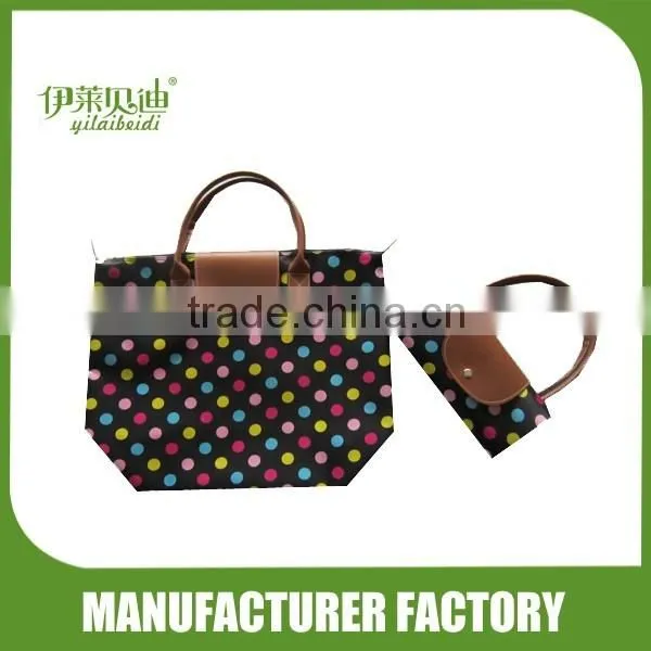 Colour Dots Foldable Shopping Bags / Tote Bags photo-3