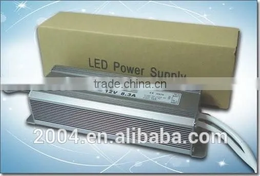 High Power for Led Highbay Lights With Top Quality 100W 12V Led Driver/ac dc Led Transformer for Chirstmas Lights photo-6