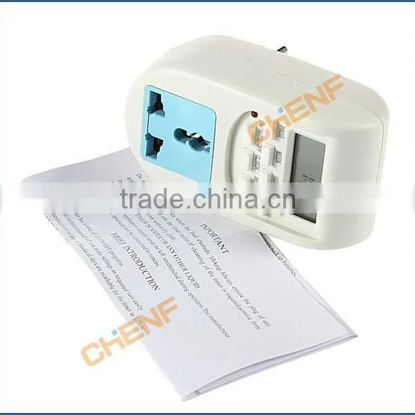 Cheaper Hot Sale New 250V 10A Programmable 7 Days/24 Hours Digital Smart Timer Socket photo-6