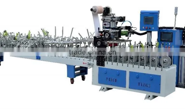 PUR Multifunction Profile Wrapping Machine