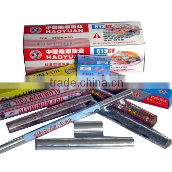 Composited/ Cornposit Alumininm Foil for Hambueger or Hotdog Packing photo-4