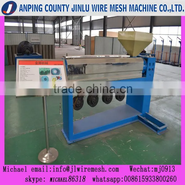 pvc coated wire making machine/pe coated wire making machine