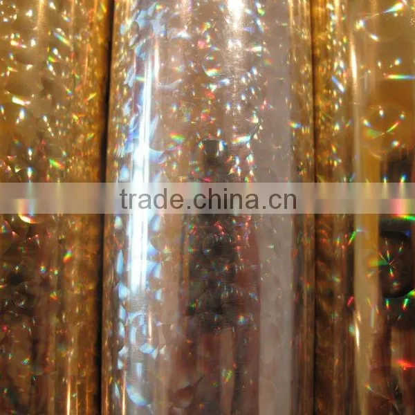 PET Holographic Hot Stamping Foil for Paper and Plastic