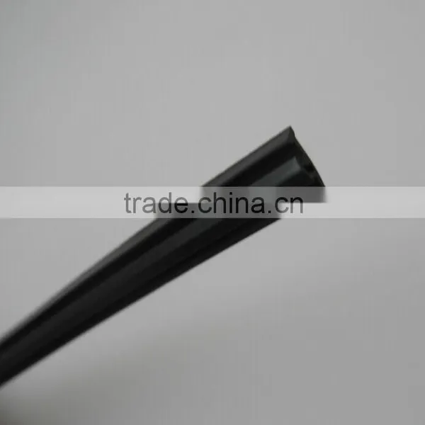 Aluminium Window and Door Seal Gasket, Black PVC Gasket, Weather Seal Strip EPM-4.3-5 photo-2