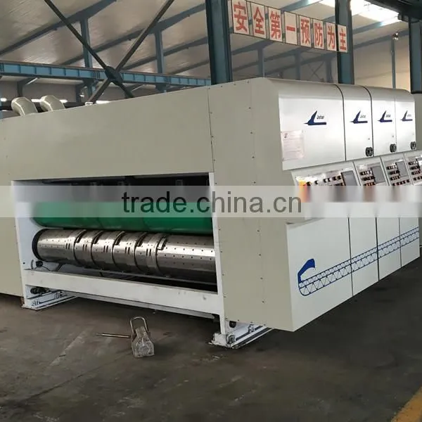 Carton Printing and Slotting Die-Cutting Machine photo-4