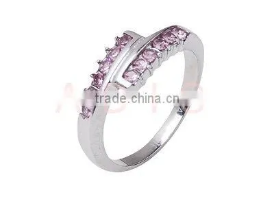 Jeweled Women's Finger Ring