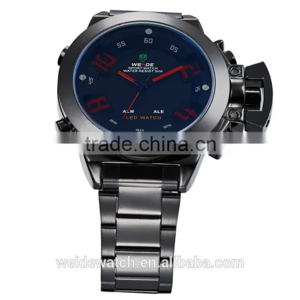 2015 Large Display Quartz Watch Hot Product Weide Men Watch WH-1008B-2 photo-3
