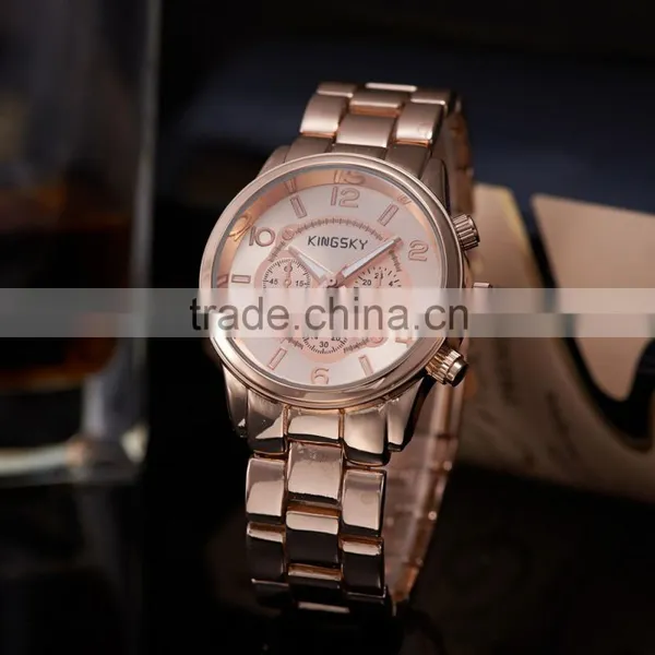 2015 WEIDE Small Quantity Order Of Lady Vogue Watch KY061-6