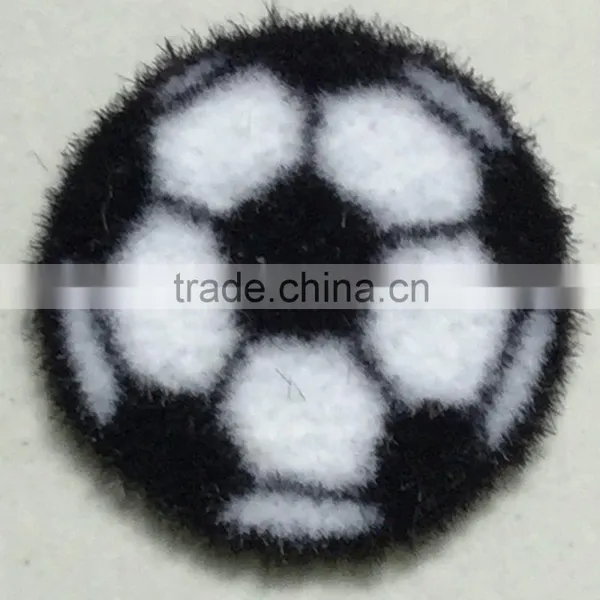 Factory Direct 3d Flock Garment Heat Transfer Vinyl Flock Heat Transfer Flock Heat Transfer Vinyl photo-5