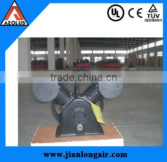 JL2080 piston air compressors pump with CE, air compressor pump
