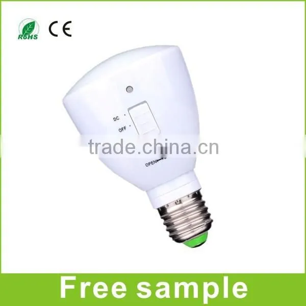 4W E27 Multifunction Retractable Rechargeable LED Bulbs Emergency Light photo-4