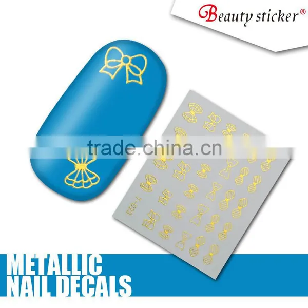 Beauty StickerElegant and Fashion Style 3d Nail Stickers, Nail Wraps From 3d Nail Art Supplies photo-3