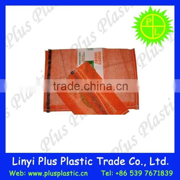 Leno Netting Mesh Fruit Packaging Bags,fruit Mesh Bag Wholesale With Drawstring photo-3