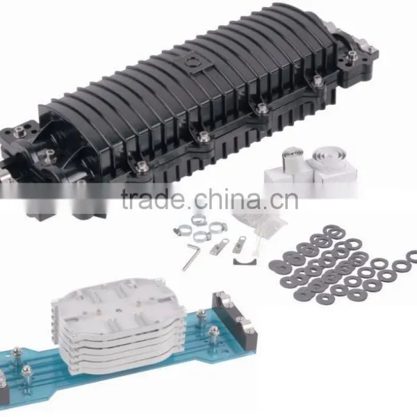 Fiber Optical Splice Enclosure Jointed Closure Fiber Fusion Splice Enclosure Dome Horizontal Splicing Enclosure photo-6