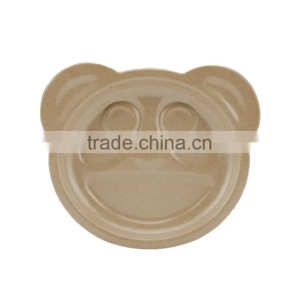 Eco Friendly Cheap Wooden Christmas Unbreakable Dinner Plates photo-3