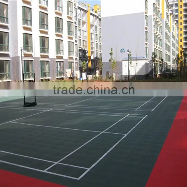 Sports Court Outdoor Usage Basketball Flooring photo-2