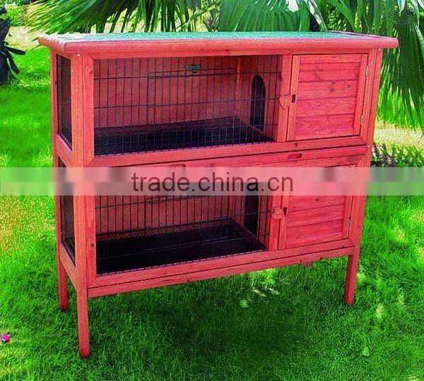 Wooden Rabbit Cage