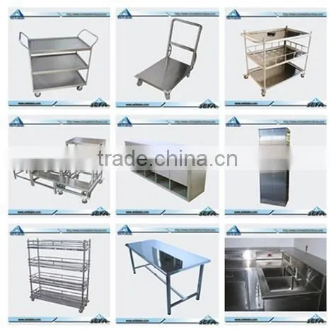 2015 Lab Stainless Steel Hand Truck and Trolley For Sale