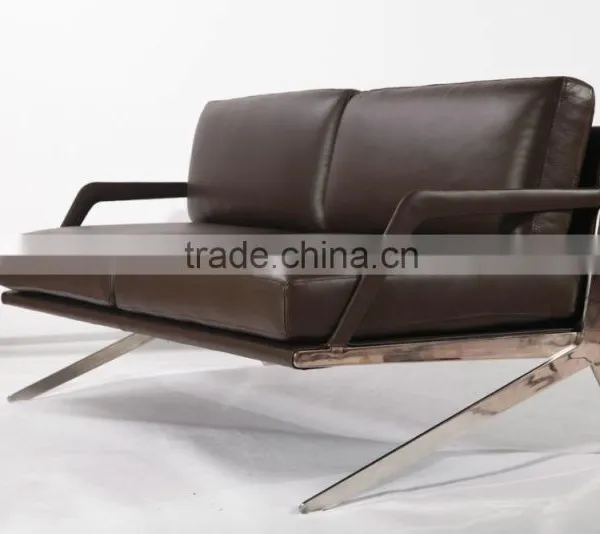 Living Room/office De Sede Furniture 2 Seater Sofa Classic Sofa photo-2