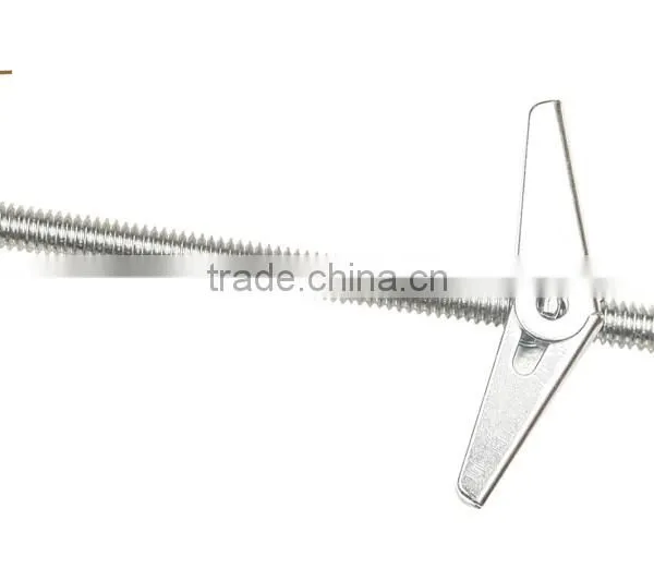 Custom-made high quality metal stainless spring toggle bolts
