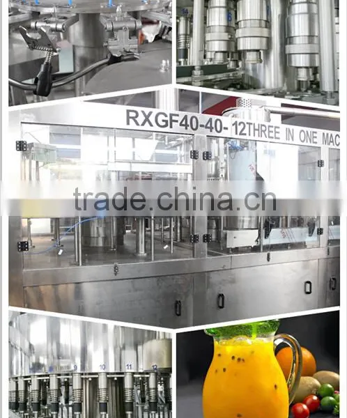 juice processing plant/juice sealing machine/mini automatic juice plant/mango equipment