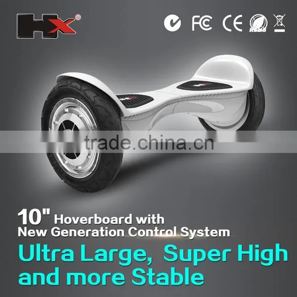 HX 10 Inch Best Quality New Self Balancing Scooter 2 Wheel Electric Scooter With Samsung Battery Power Electric Scooter photo-3