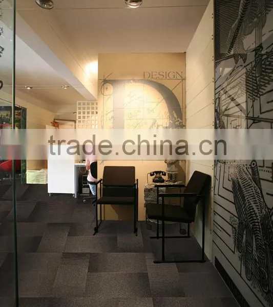 Guangzhou Carpet,pp Carpet Tiles for Office From Guangzhou photo-2