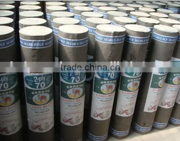 Construction Companies: Camel Brand Asphalt Roofing Felt, 1-1.5mm, 1X20m/roll photo-4