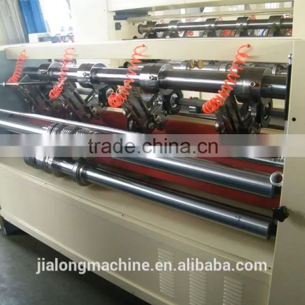 Cream of the Crop Newest Full Automatic Thin Blade Slitter Scorer Machine /carton Box Making Machine photo-6