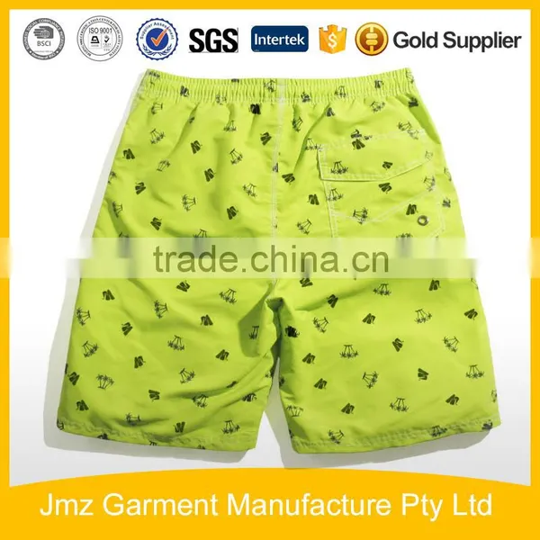 Trade Assurance Customized Surfing Pants Adult Swim Pants Swim Shorts photo-2