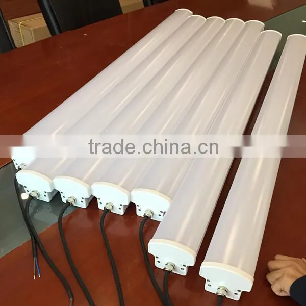 IP65 LED Polycarbonate Triproof Luminaire Light Fitting 2ft 4ft 5ft 6ft 8ft photo-2