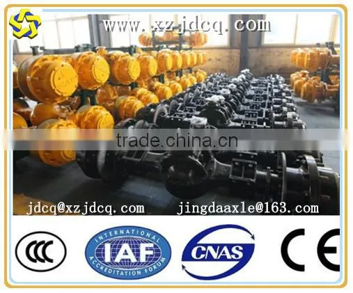 XCMG Wheel Loader Drive Axle Unique Manufacturer and Retailer XCMG Spare Parts ZL50G Axle Lw500f Lw500k Lw500fn Lw500kn Axle photo-2