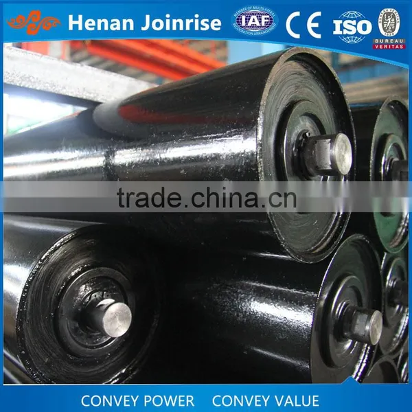 Heat Resistant Material Conveyor Trough Idler Roller photo-2